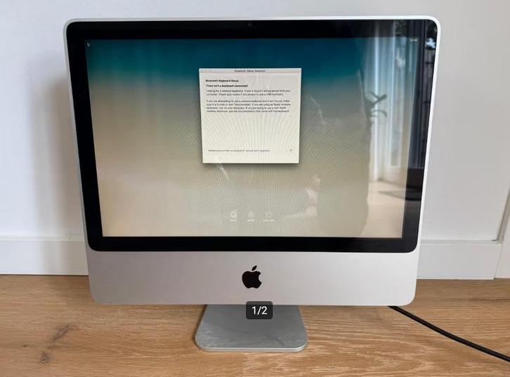 Apple iMac 20 inch - A1224, Computers en Software, Apple Desktops, Gebruikt, iMac, 2 tot 3 Ghz, Ophalen