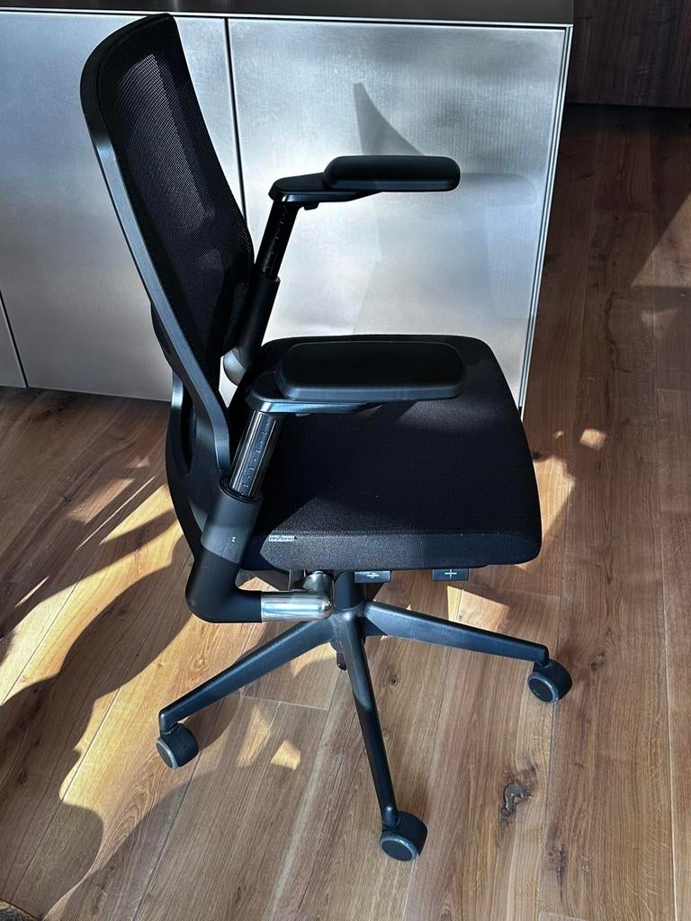 Bureaustoel Ahrend Office Chair 2020 Home Black, Huis en Inrichting, Bureaustoelen, Ophalen, Zwart, Zo goed als nieuw, Bureaustoel