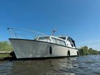 Prachtige klassieke Verhoef Flowerland kruiser., Ophalen, Gebruikt, Binnenboordmotor, Diesel