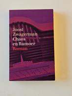 Chaos en Rumoer - Joost Zwagerman, Boeken, Ophalen of Verzenden, Zo goed als nieuw, Joost Zwagerman, Nederland