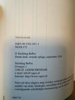 Tabellenboek Niveau I, II en III - Vapro/OVP, Ophalen of Verzenden, Beta, Gelezen, MBO