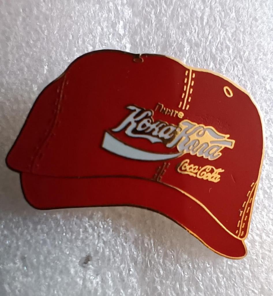 Originele, vintage Coca-Cola pin, Verzamelen, Ophalen of Verzenden, Zo goed als nieuw, Merk, Speldje of Pin