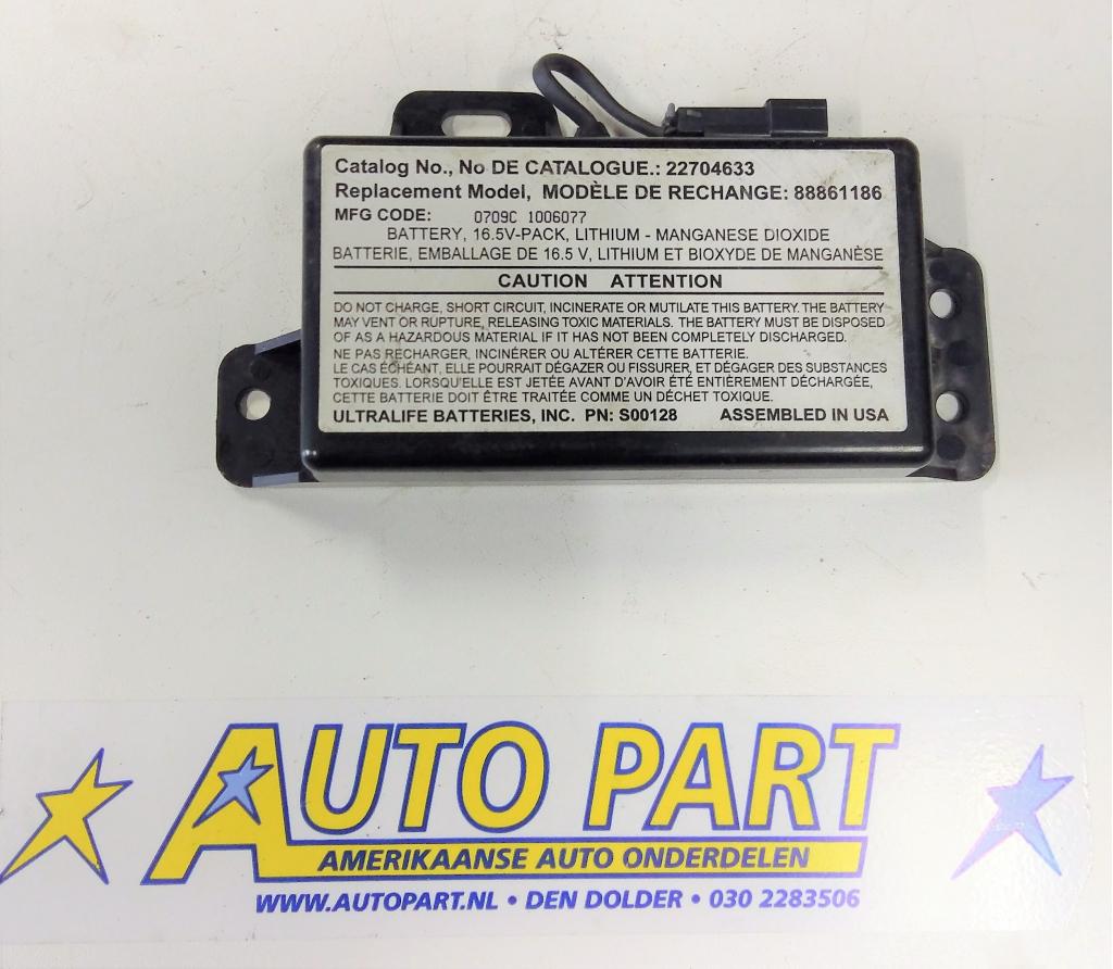 Chevrolet Camaro Multi Media battery module 2010-2016, Gebruikt, Info@gm.com, Ophalen of Verzenden, Chevrolet