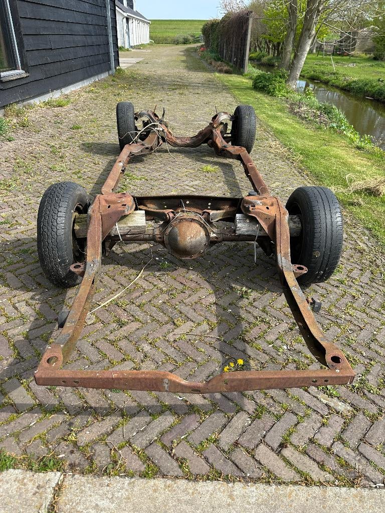 Chassis onderstel Oldsmobile Cutlass 442, Auto-onderdelen, Ophalen, Gebruikt, Amerikaanse onderdelen