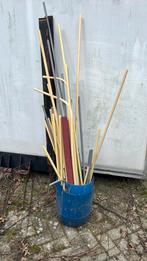 Gratis :  bak met electrapijpjes over na bouw, Ophalen, Zo goed als nieuw, Overige typen