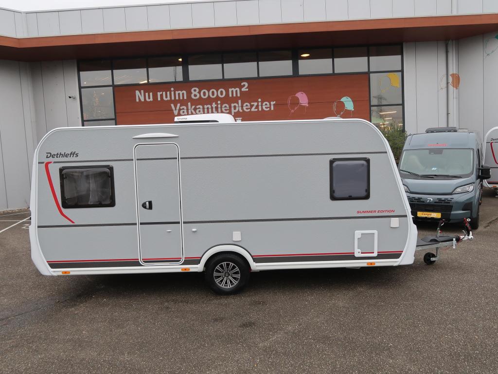 Dethleffs Camper 470 FR Summer Edition, Schokbreker, Rondzit, Overige typen, Dethleffs