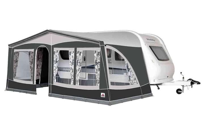Dorema Multi Nova Excellent Antraciet - MT12 - ALU frame, Caravans en Kamperen, Voortenten en Luifels, Nieuw, Dorema, Ophalen of Verzenden