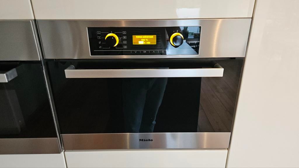 Miele DG5060 stoomoven, Witgoed en Apparatuur, Ovens, Ophalen, 45 tot 60 cm