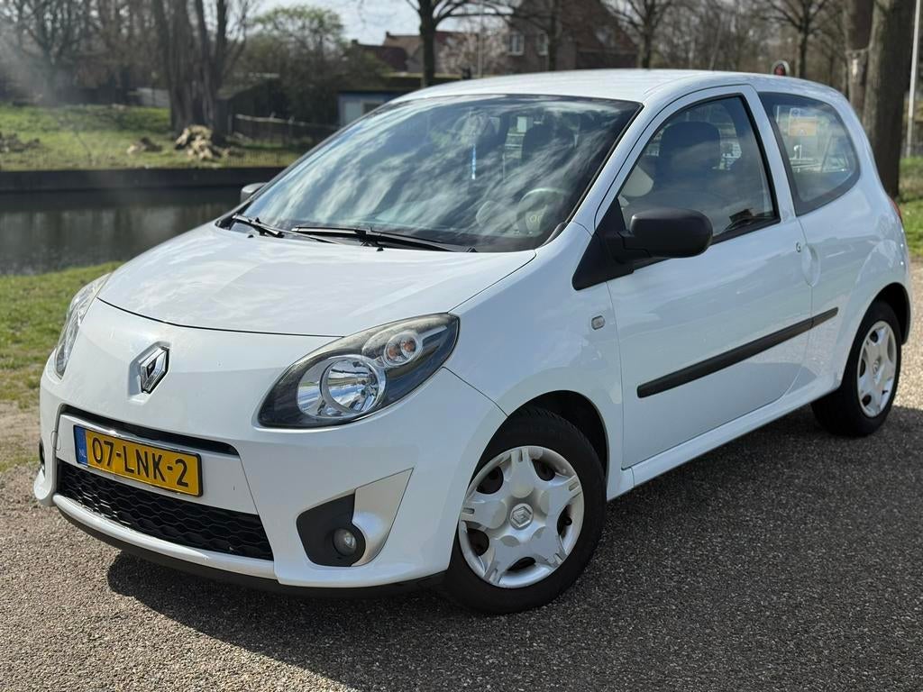 Renault Twingo 1.2 16V 2010 Wit|Airco|Apk, Auto's, 839 kg, Twingo, 4 cilinders, 4 stoelen