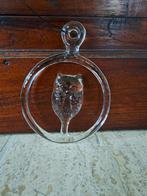 Glazen raamhanger uiltje, Antiek en Kunst, Antiek | Glas en Kristal, Ophalen of Verzenden