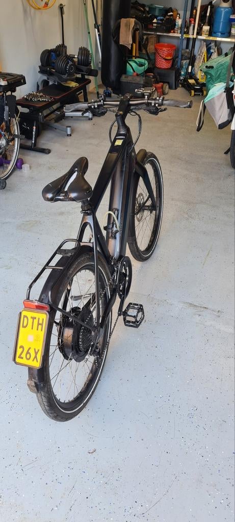 Stromer ST2 Black edition 2016  L - Black, Ophalen, Gebruikt, 51 tot 55 cm, Stromer