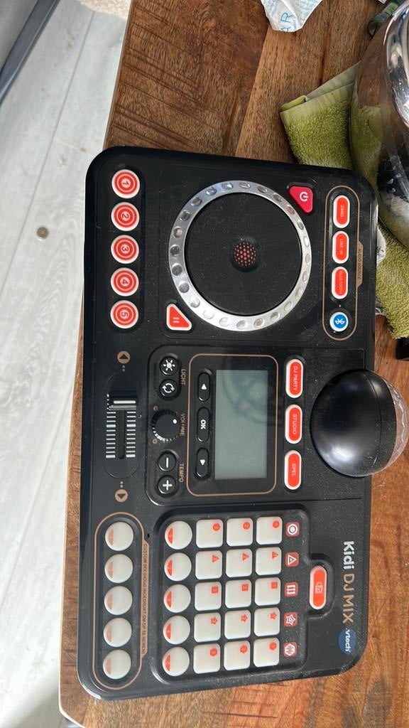 Kidi DJ mix vtech, Ophalen, Nieuw, Dj-set, Overige merken