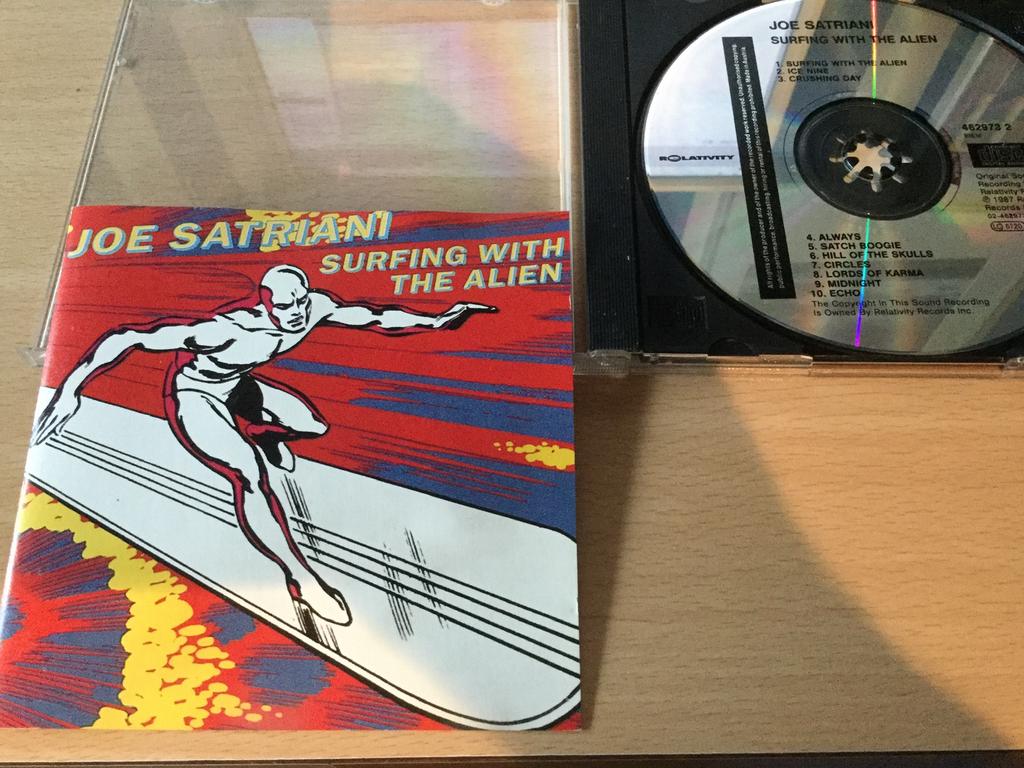 Joe Satriani-Surfing with the alien. Geen intro nodig., Ophalen of Verzenden, Zo goed als nieuw, Poprock