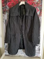 promiss  super mooie  zomerjas mt 46, Kleding | Dames, Grote Maten, Ophalen of Verzenden, Nieuw, Blauw, Jas of Mantel