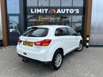 Mitsubishi ASX 1.6 Cleartec Invite 1e.Eig/Airco/Cruise/El.ra, Voorwielaandrijving, Euro 5, Stof, Gebruikt