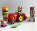 Play Doh klei tractor van de boerderij kleiset nr 2, Ophalen of Verzenden, Gebruikt, Knutselen