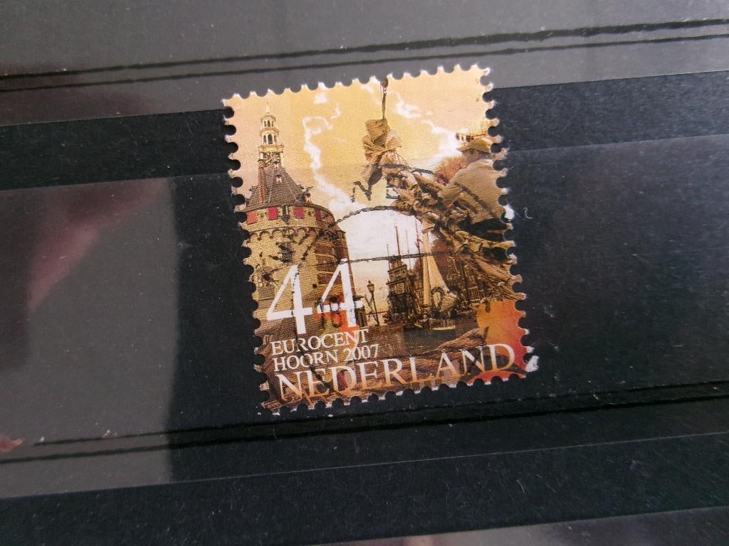 2007 - mooi nederland - hoorn (71b), Postzegels en Munten, Postzegels | Nederland, Verzenden, Gestempeld