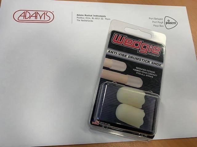Wedgie Anti Vibe Drumstick Shox, -, -, Ophalen of Verzenden, -