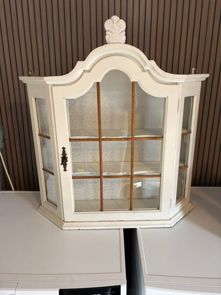 Wandkastje, Huis en Inrichting, Kasten | Vitrinekasten, Ophalen of Verzenden, Zo goed als nieuw, 25 tot 50 cm, Minder dan 100 cm