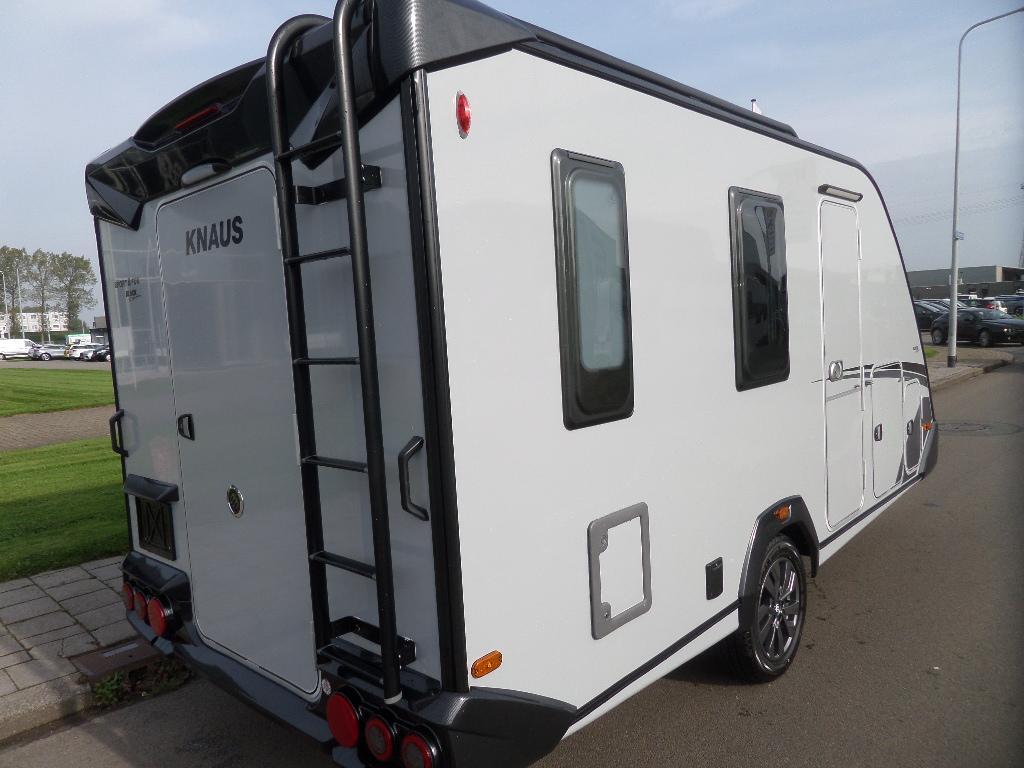 Knaus Sport & Fun Black Edition 480 QL mover, airco,, Bedrijf, Tot en met 3, Schokbreker, 4 tot 5 meter