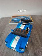 LEGO Creator 31070 Turbo Track Racer met boekje, Ophalen of Verzenden
