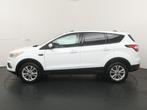 Ford Kuga 1.5 120PK EcoBoost Titanium | Half leder | Trekhaa, Auto's, Ford, 4 cilinders, Wit, Origineel Nederlands, Bedrijf