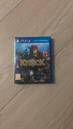 Knack, PS4 PS5, Spelcomputers en Games, Games | Sony PlayStation 4, 1 speler, Ophalen of Verzenden, Zo goed als nieuw, Vanaf 3 jaar