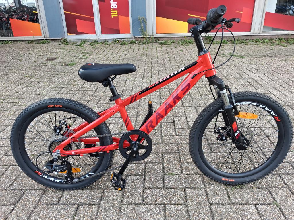 Fietshokje Beverwijk: Raaks Dakar MTB S7 20 inch NIEUW, Fietsen en Brommers, Fietsen | Mountainbikes en ATB, Hardtail, Heren, Niet ingevuld