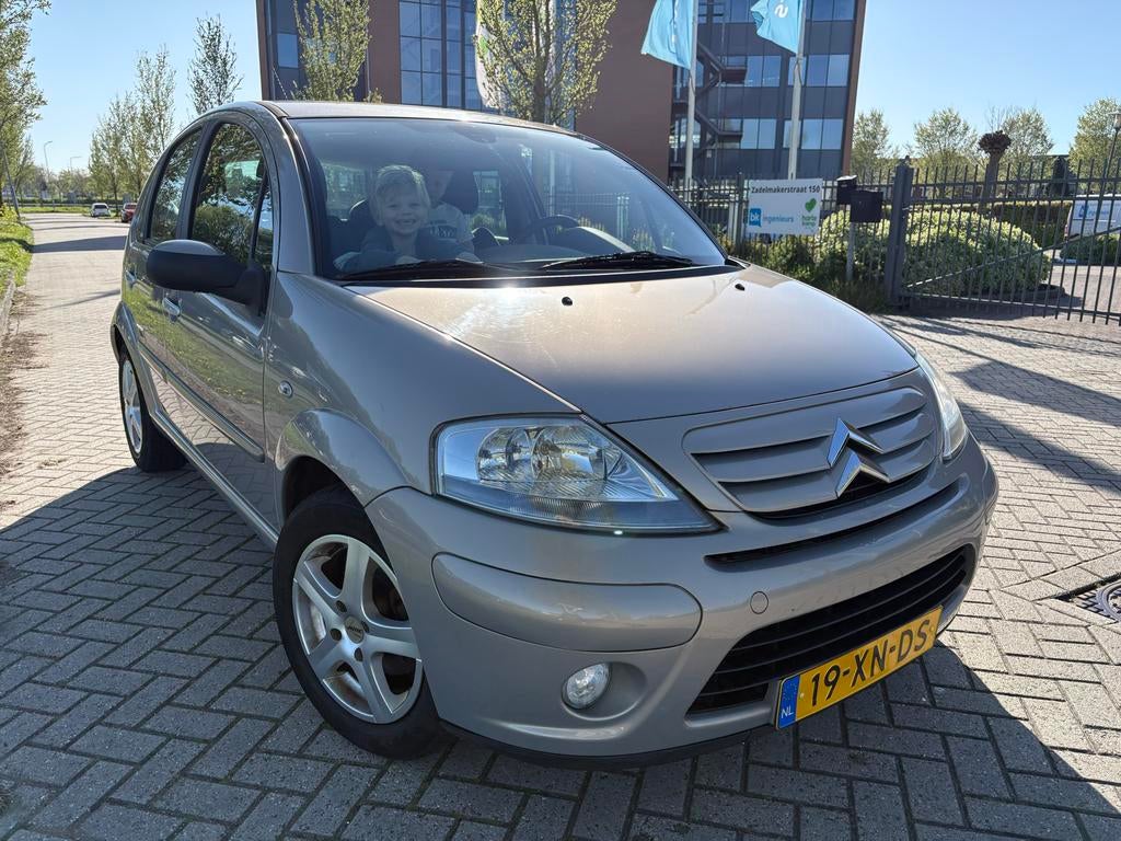 Citroën C3 Exclusive | 1.4I  | 2007 | Beige | 42k kms!, Voorwielaandrijving, 4 cilinders, Beige, Origineel Nederlands
