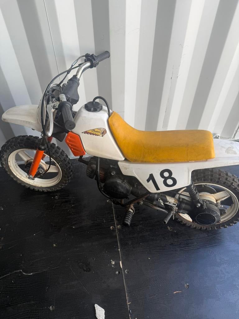 yamaha pw50, Ophalen of Verzenden, Gebruikt, 50 cc, Overige typen