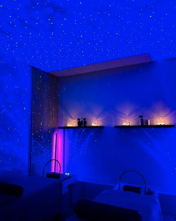 Behandeldstoel / headspa bed / wimer bed, Huis en Inrichting, Lampen | Wandlampen, Zo goed als nieuw, Ophalen of Verzenden