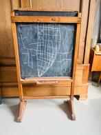 Vintage kinder schoolbord gekocht bij antiquair, Diversen, Schoolborden, Ophalen, Krijtbord