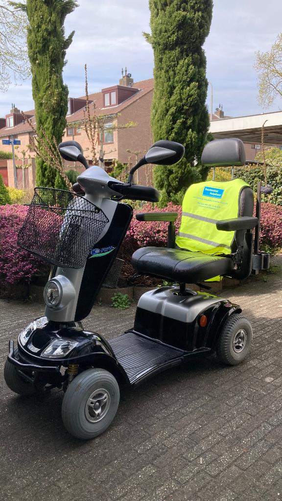 Scootmobiel Kymco ForU Maxi XLS, Ophalen, Gebruikt, Kymco, 26 t/m 35 km