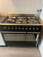 Smeg fornuis met 2 ovens, Witgoed en Apparatuur, Ophalen, Hete lucht, 60 cm of meer, Zo goed als nieuw