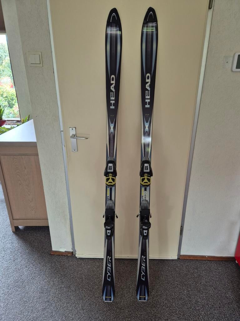 Ciber ski's 1.80 mtr met salomon bindingen, Sport en Fitness, Skiën en Langlaufen, Ophalen, 160 tot 180 cm, Gebruikt, Salomon