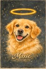 Schilderij van uw huisdier hand gemaakt laten schilderen, Ophalen of Verzenden