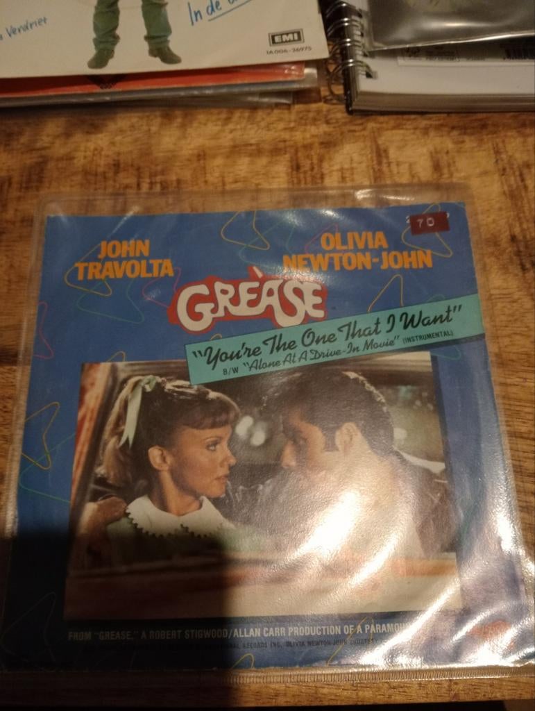 John Travolta - grease, Ophalen of Verzenden, Zo goed als nieuw, Pop