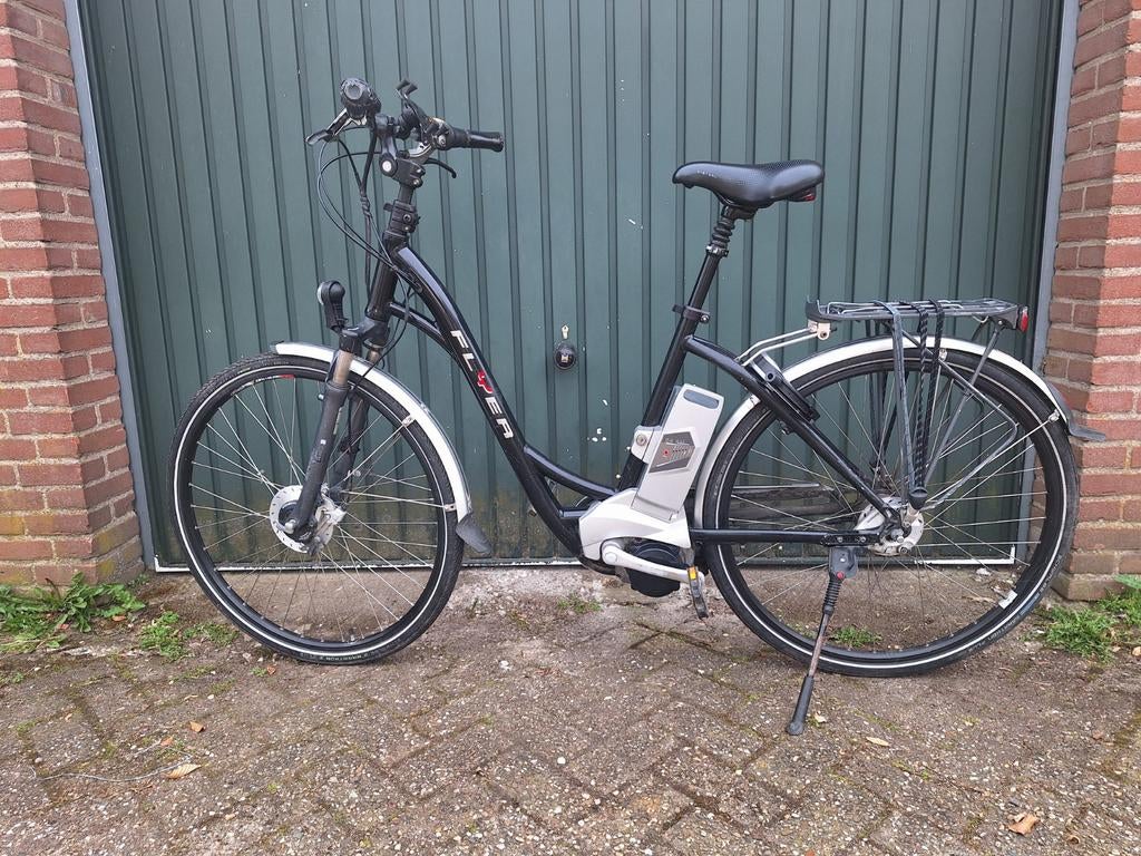 Flyer elektrische fiets, 2032 km, zeer goede staat, 8 versn., Fietsen en Brommers, Elektrische fietsen, Ophalen