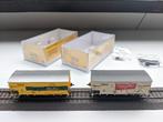 BRAWA goederenwagens 48294 en 49027, Overige merken, Gelijkstroom, Wagon, Ophalen of Verzenden