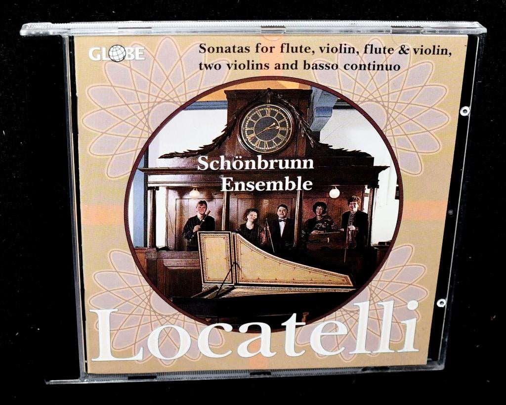 Locatelli - Schonbrunn Ensemble - Sonatas For Flute, Violin, Ophalen of Verzenden, Classicisme, Zo goed als nieuw, Overige typen
