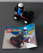 LEGO System 1760 mini racekart met bestuurder en handleiding, Ophalen of Verzenden, Gebruikt, Complete set, Lego