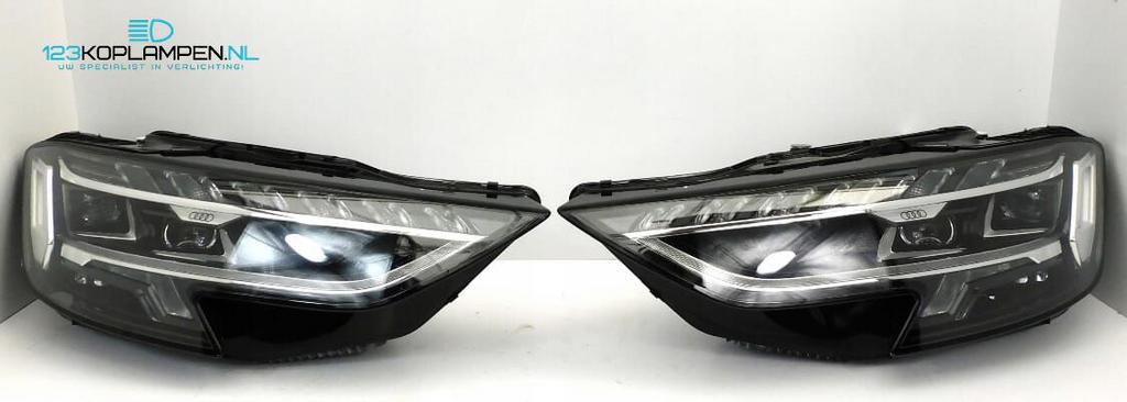 Audi A8 D5 4N Facelift Led Matrix Koplamp links rechts, Ophalen, Gebruikt, -, -