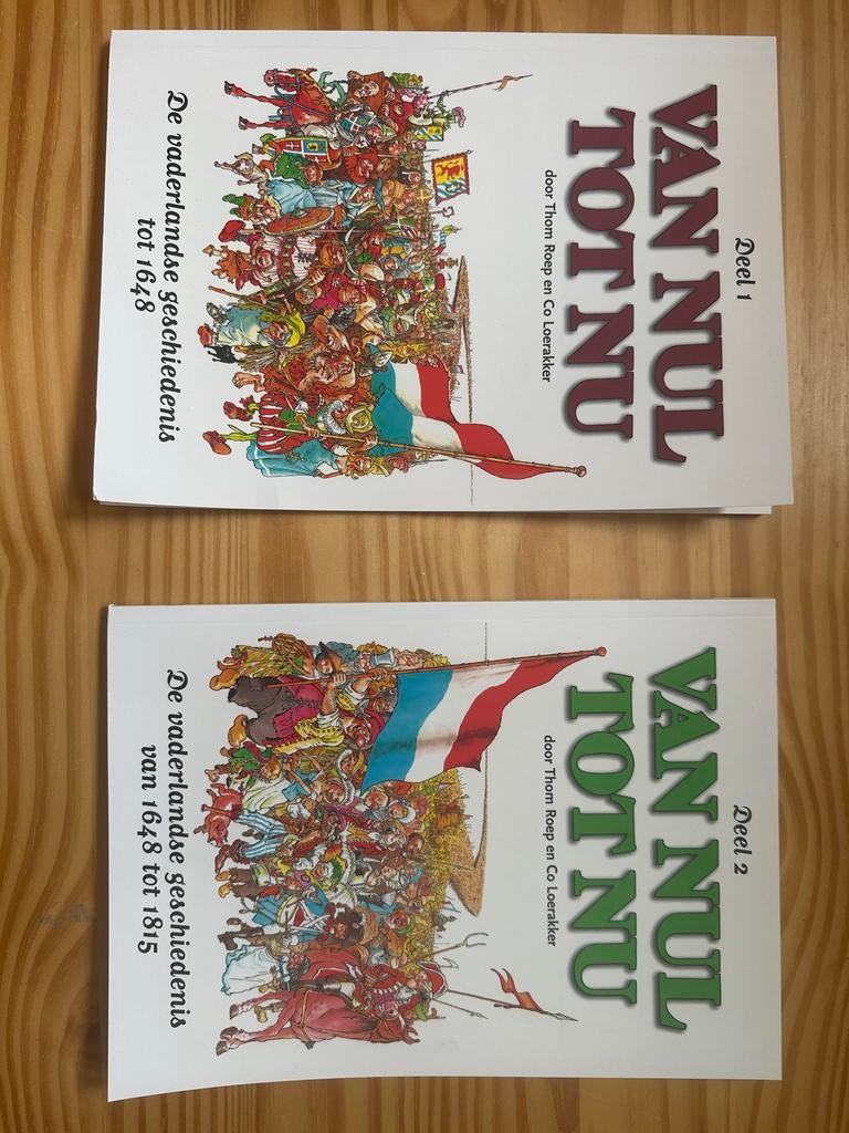 Stripboeken Van Nul Tot Nu - Complete Serie (4 delen), Boeken, Stripboeken, Complete serie of reeks, Ophalen of Verzenden, Gelezen