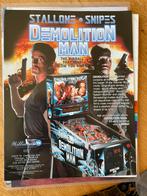Flyer Demolition Man., Verzamelen, Automaten | Flipperkasten, Overige soorten, Ophalen of Verzenden, Flipperkast, Williams