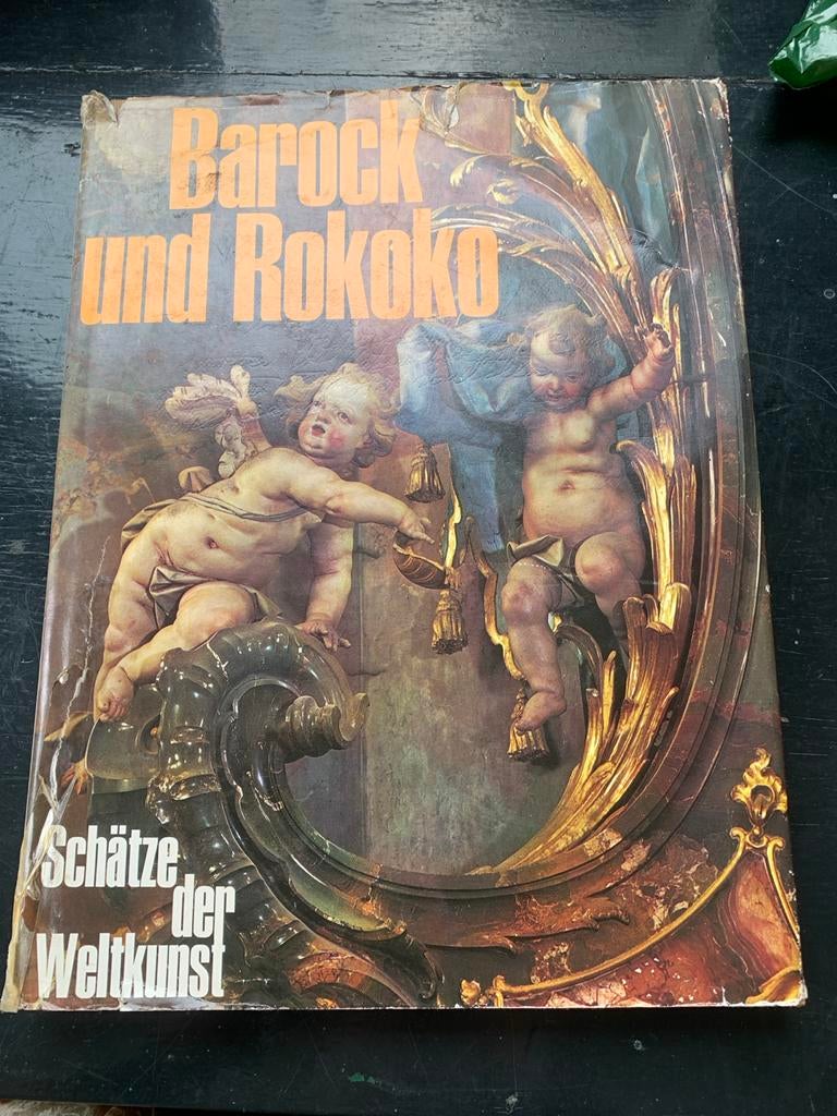 Boek: Barock und Rokoko - Schätze der Weltkunst, Ophalen of Verzenden, Gelezen, Overige onderwerpen
