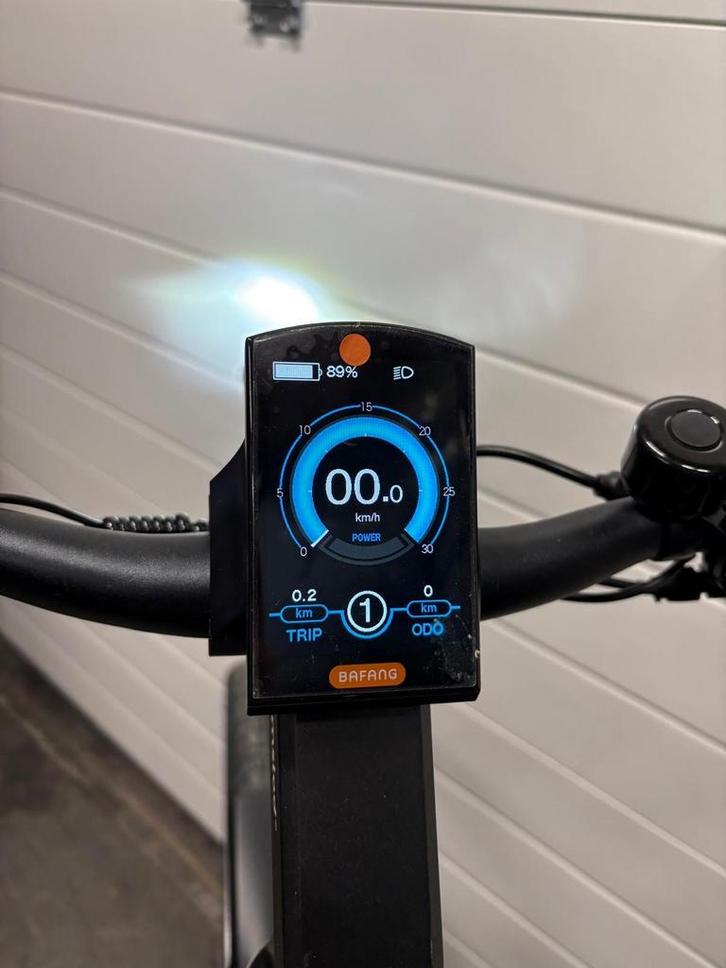Nieuwe Amslod elektrische fiets met 600 Wh accu, Fietsen en Brommers, Elektrische fietsen, Zo goed als nieuw, Overige merken, 51 tot 55 cm