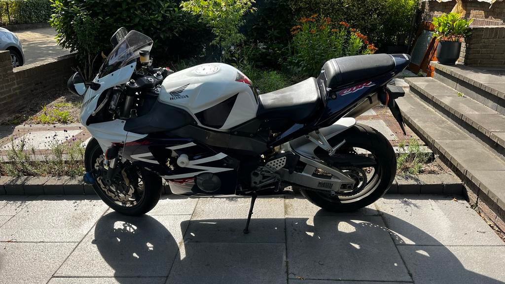 Honda CBR 954 Fireblade 2003 - Sportieve Super Sport, Motoren, 4 cilinders, Motorrijbewijs A, Gebruikt, Super Sport