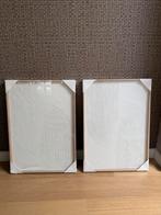 Ter Halle schilderij 50x70cm - Set van 2 stuks, Ophalen of Verzenden