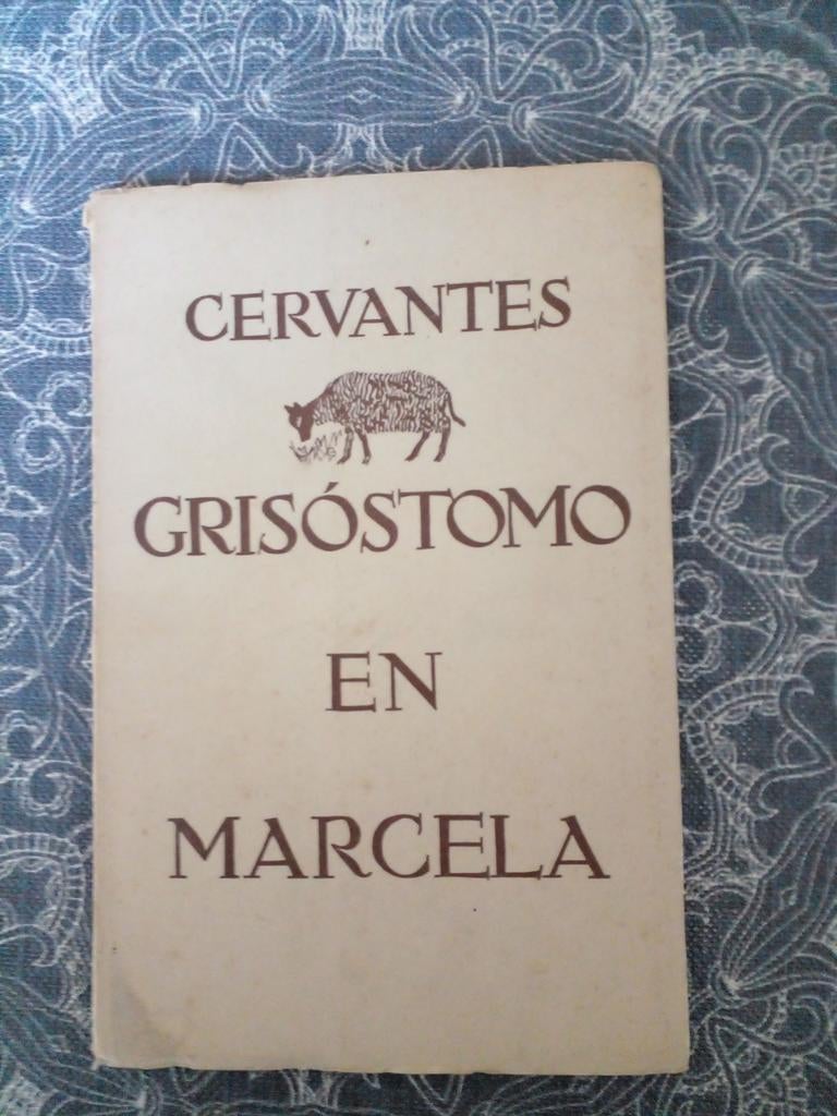 Cervantes Grisóstomo en Marcela, Boeken, Ophalen of Verzenden