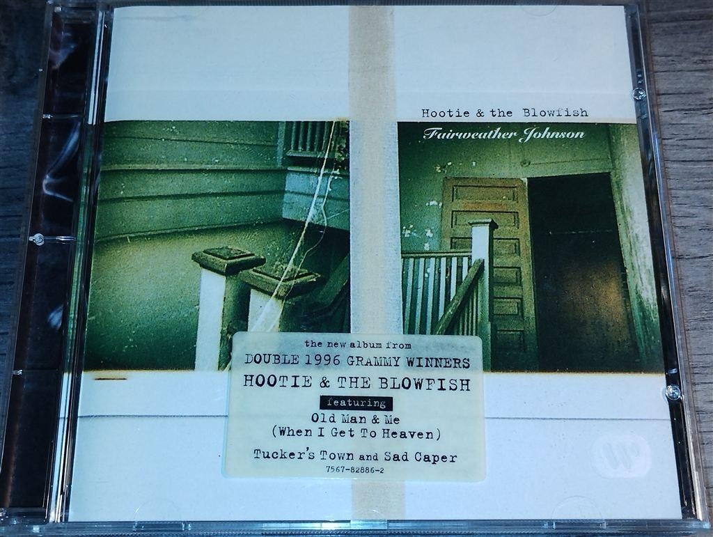 Hootie & The Blowfish - Fairweather Johnson, Ophalen of Verzenden, Zo goed als nieuw, Poprock